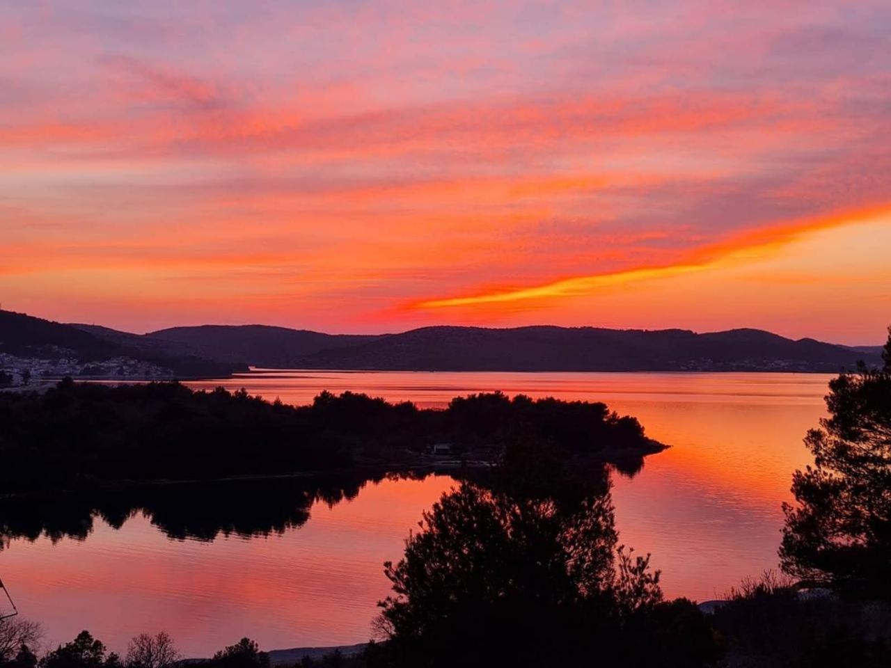 Kuca Mali Raj - Little Paradise Šibenik Dış mekan fotoğraf