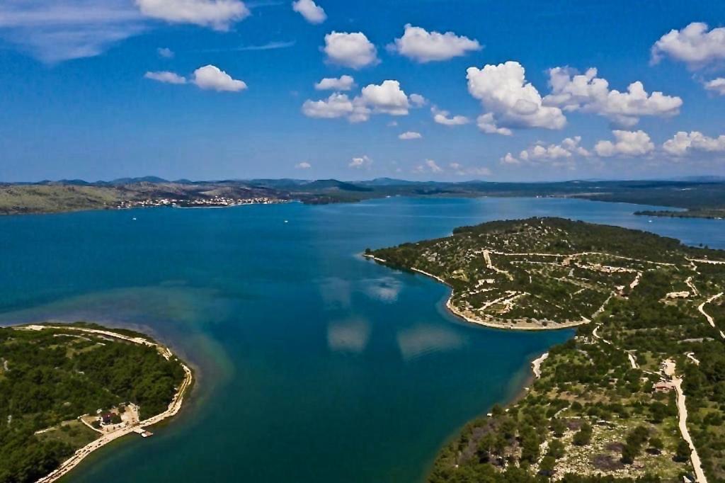 Kuca Mali Raj - Little Paradise Šibenik Dış mekan fotoğraf