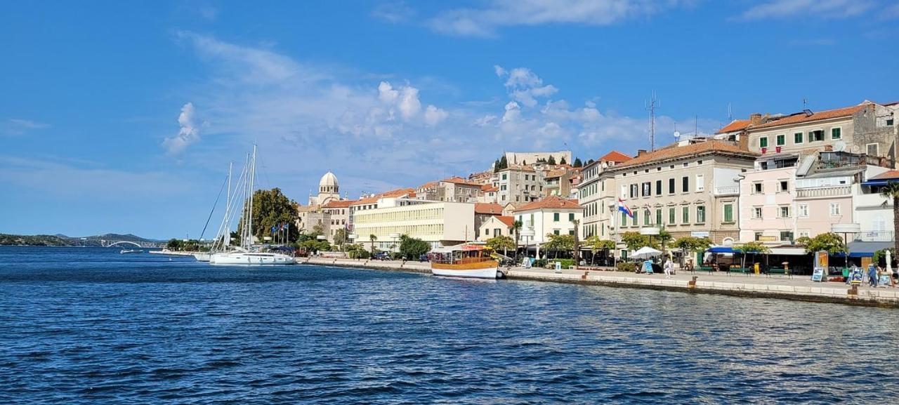 Kuca Mali Raj - Little Paradise Šibenik Dış mekan fotoğraf
