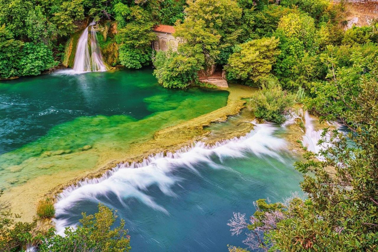 Kuca Mali Raj - Little Paradise Šibenik Dış mekan fotoğraf