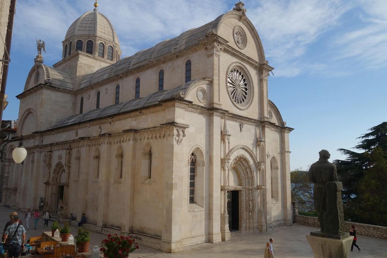 Kuca Mali Raj - Little Paradise Šibenik Dış mekan fotoğraf
