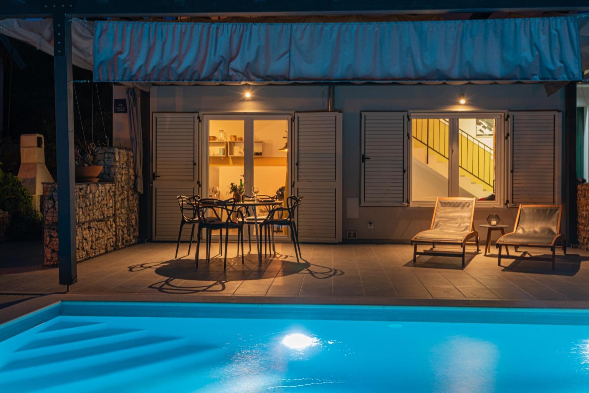 Kuca Mali Raj - Little Paradise Šibenik Dış mekan fotoğraf