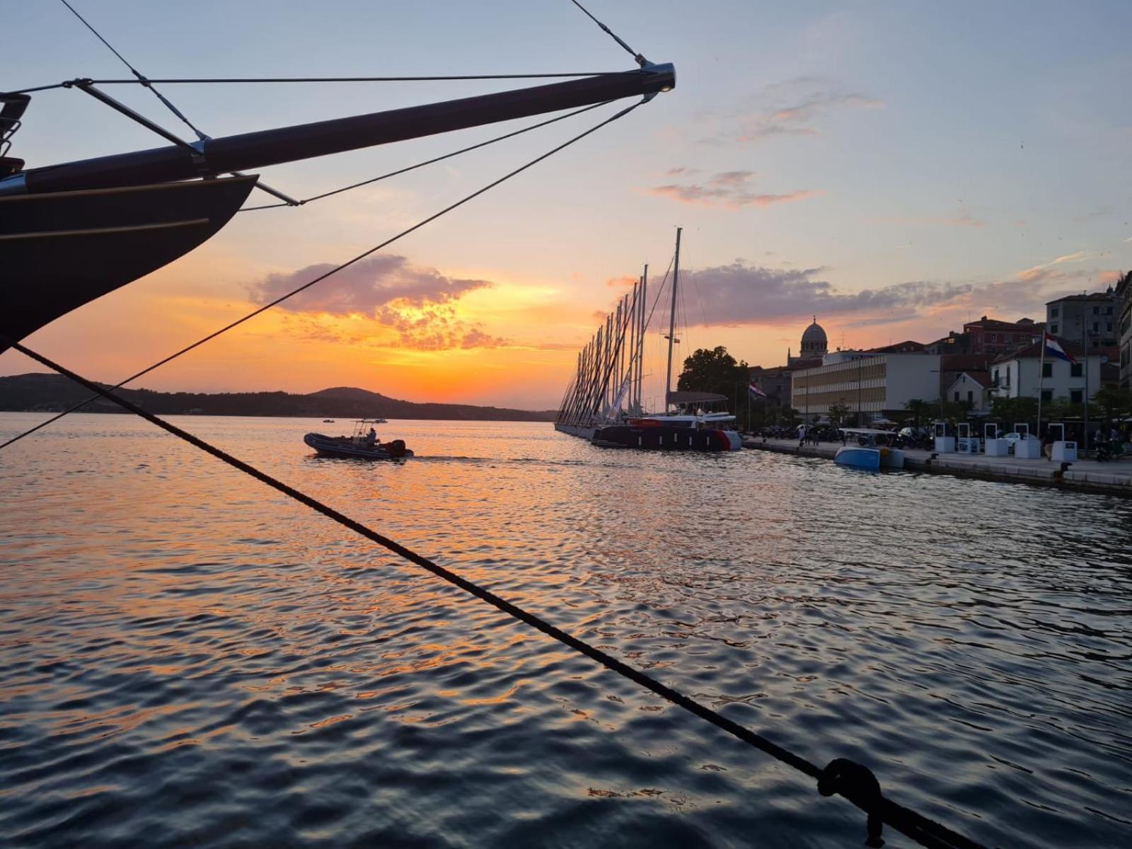 Kuca Mali Raj - Little Paradise Šibenik Dış mekan fotoğraf