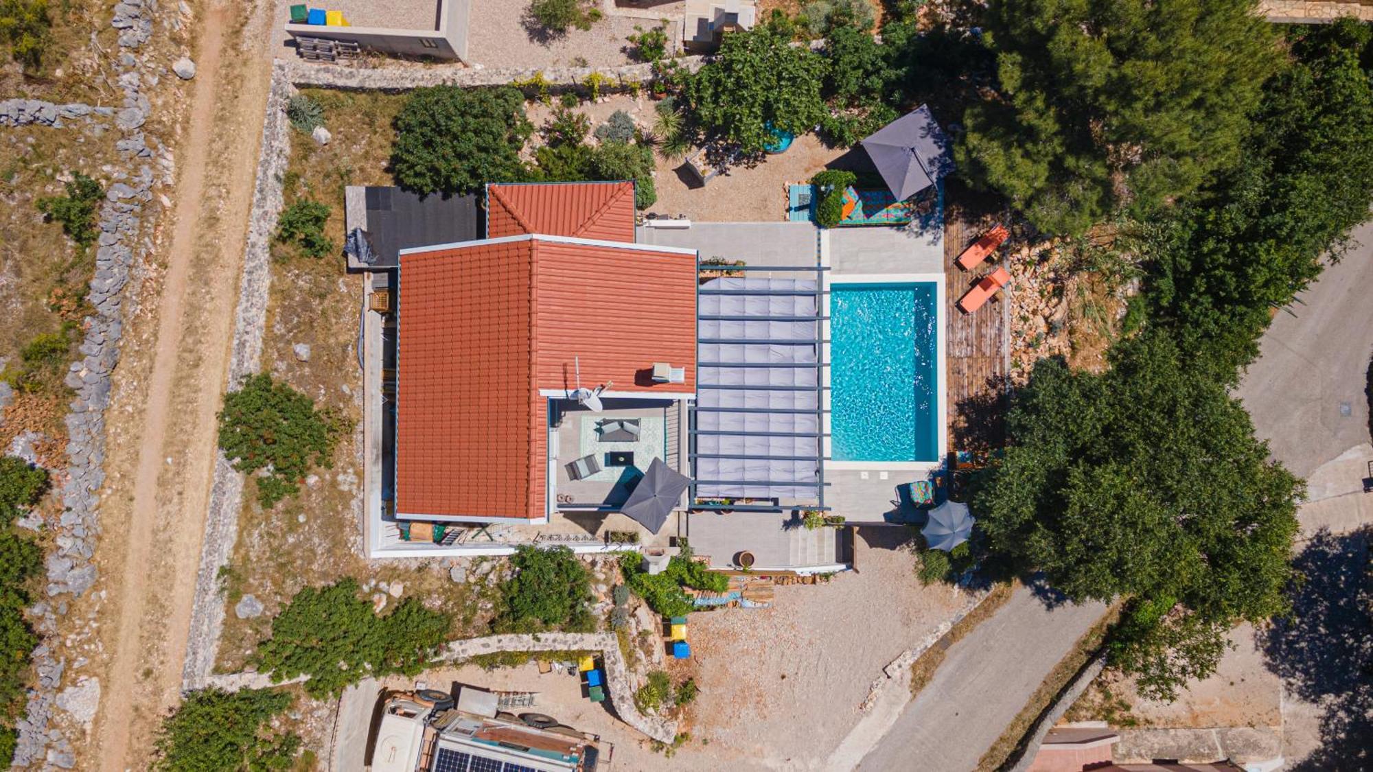 Kuca Mali Raj - Little Paradise Šibenik Dış mekan fotoğraf