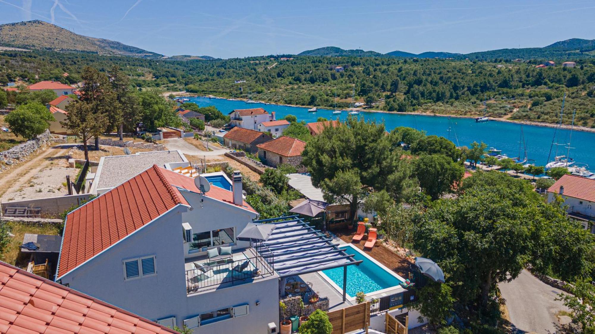 Kuca Mali Raj - Little Paradise Šibenik Dış mekan fotoğraf