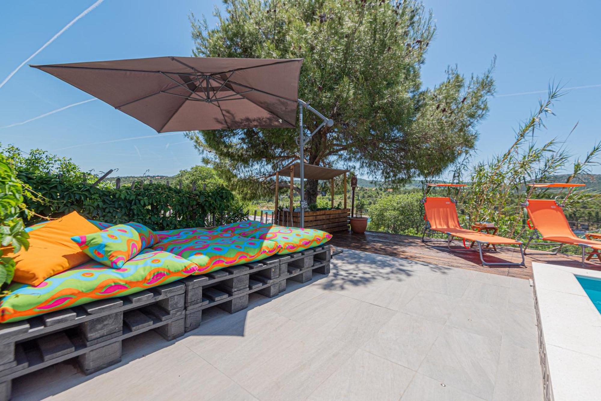 Kuca Mali Raj - Little Paradise Šibenik Dış mekan fotoğraf