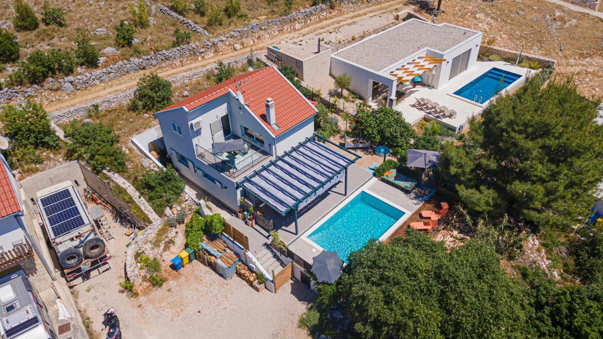 Kuca Mali Raj - Little Paradise Šibenik Dış mekan fotoğraf