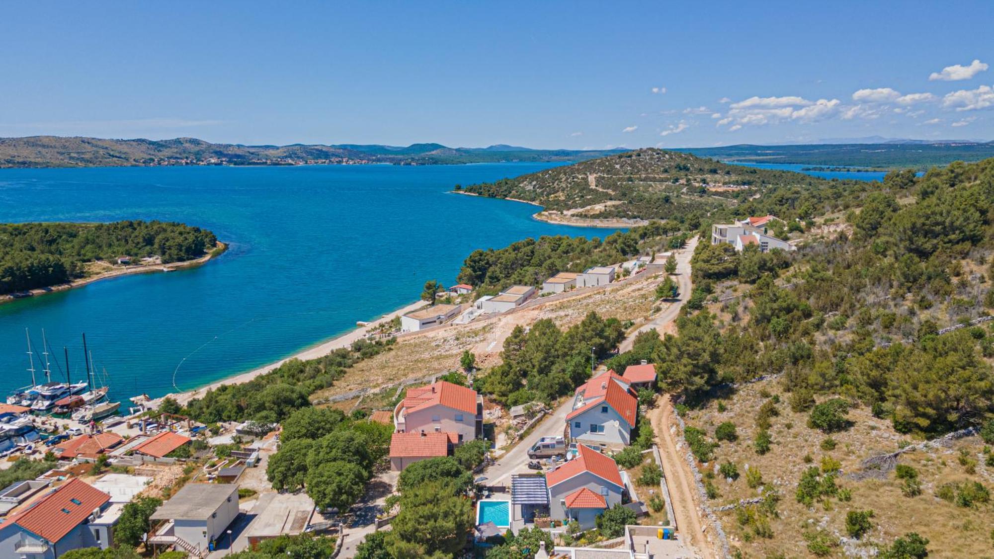 Kuca Mali Raj - Little Paradise Šibenik Dış mekan fotoğraf