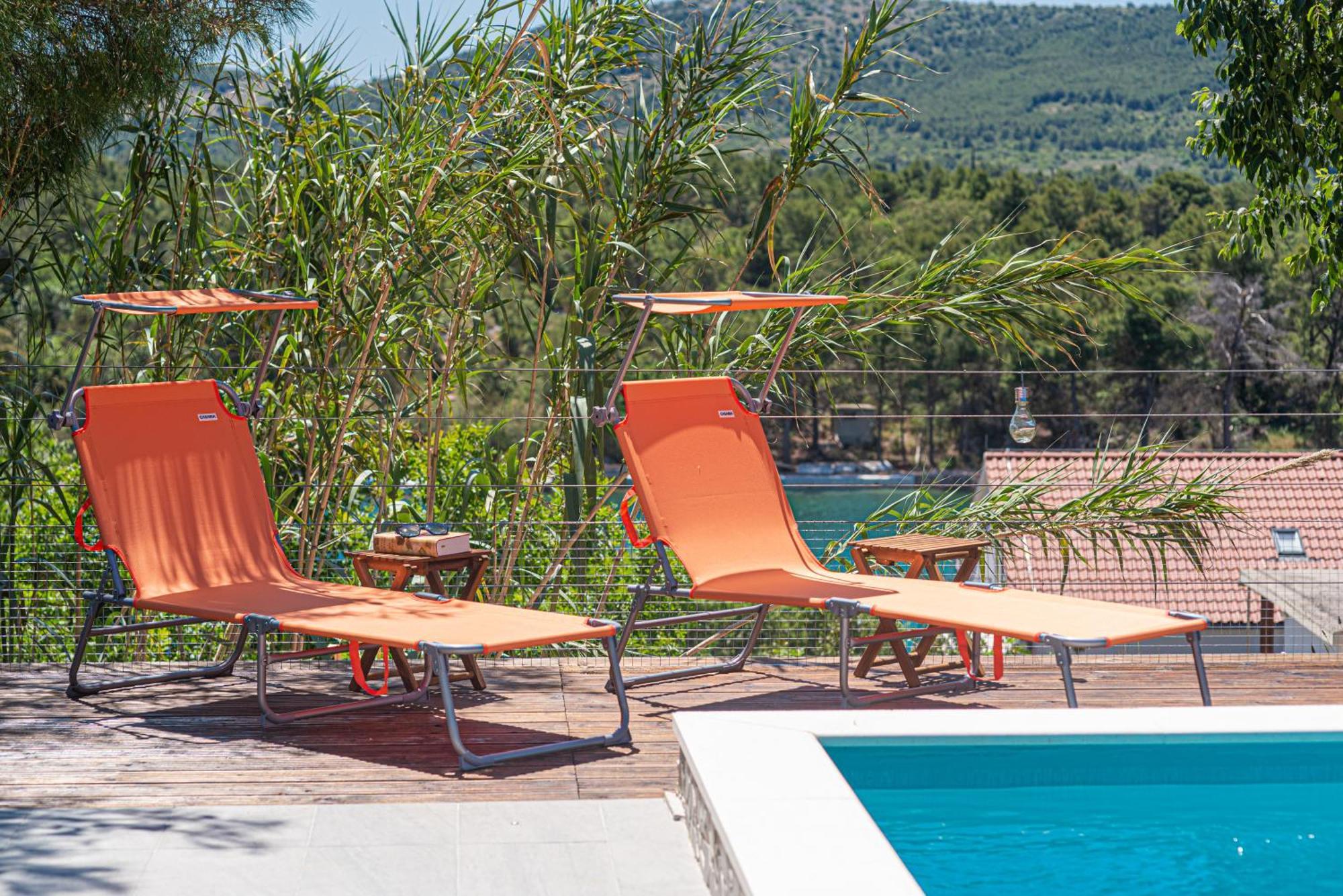 Kuca Mali Raj - Little Paradise Šibenik Dış mekan fotoğraf