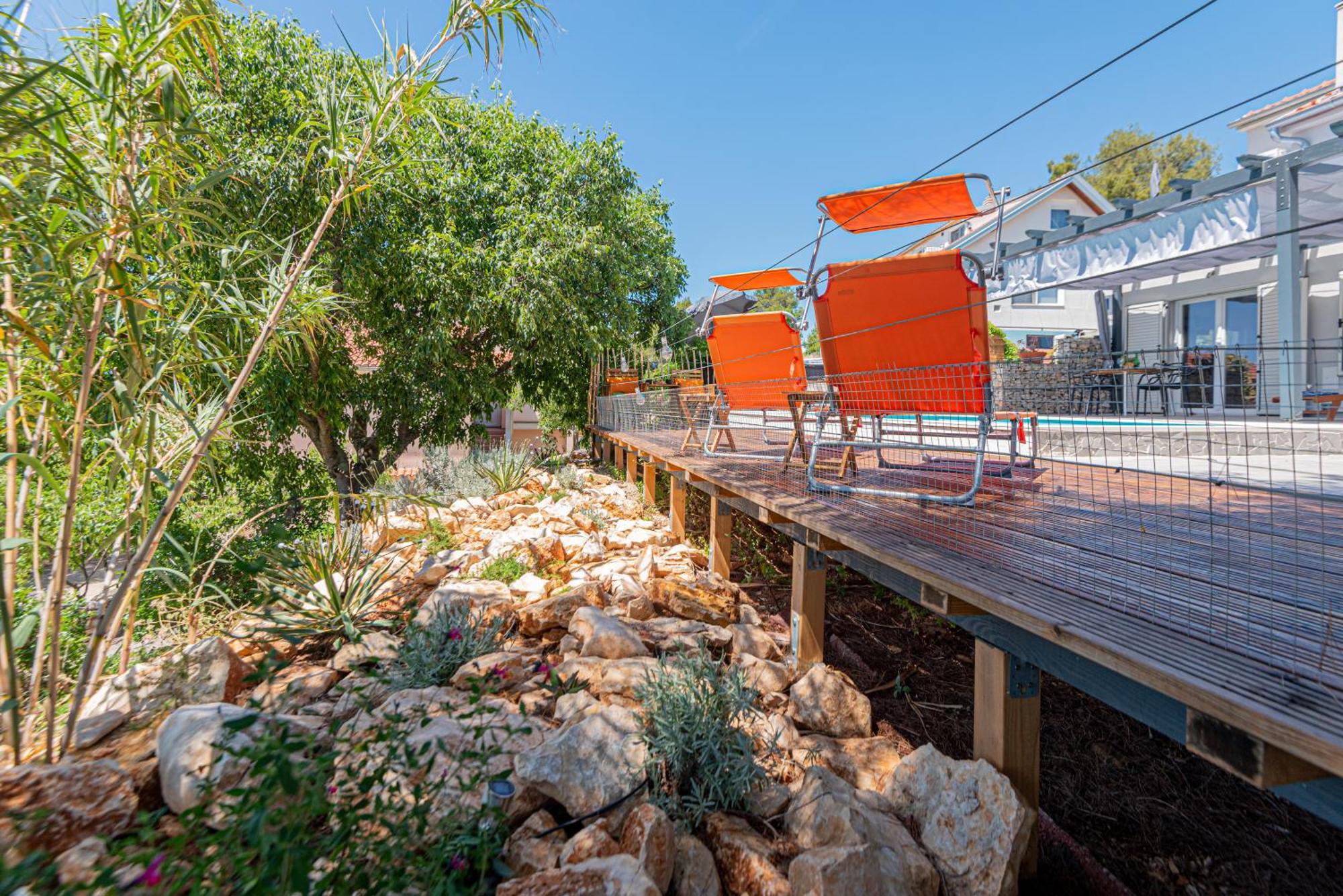 Kuca Mali Raj - Little Paradise Šibenik Dış mekan fotoğraf