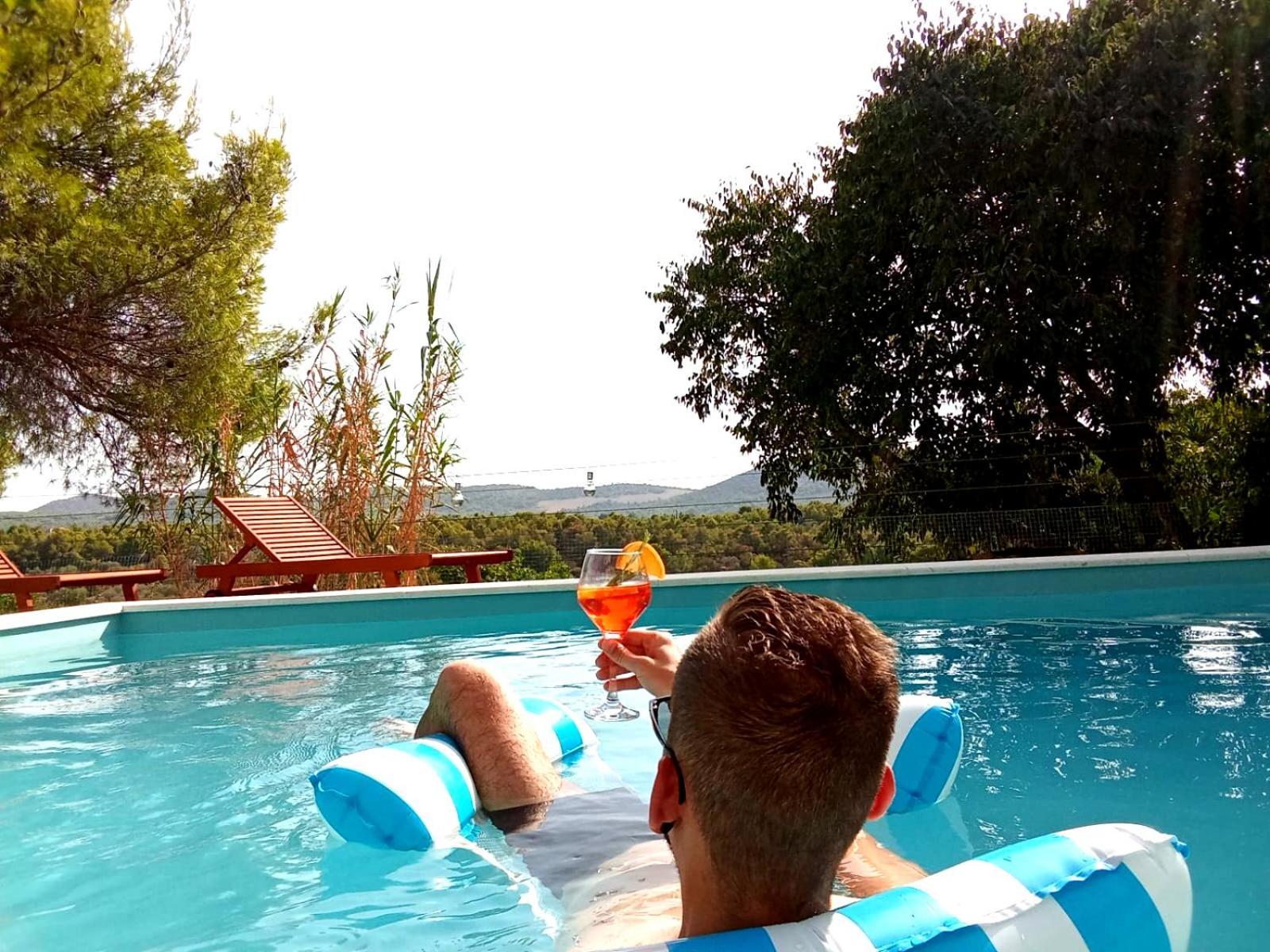 Kuca Mali Raj - Little Paradise Šibenik Dış mekan fotoğraf